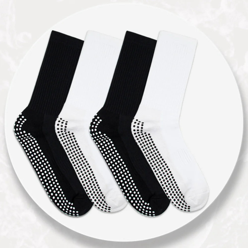 Men’s Grip Socks – Soccer, Football, Basketball, Pilates & Gym Socks