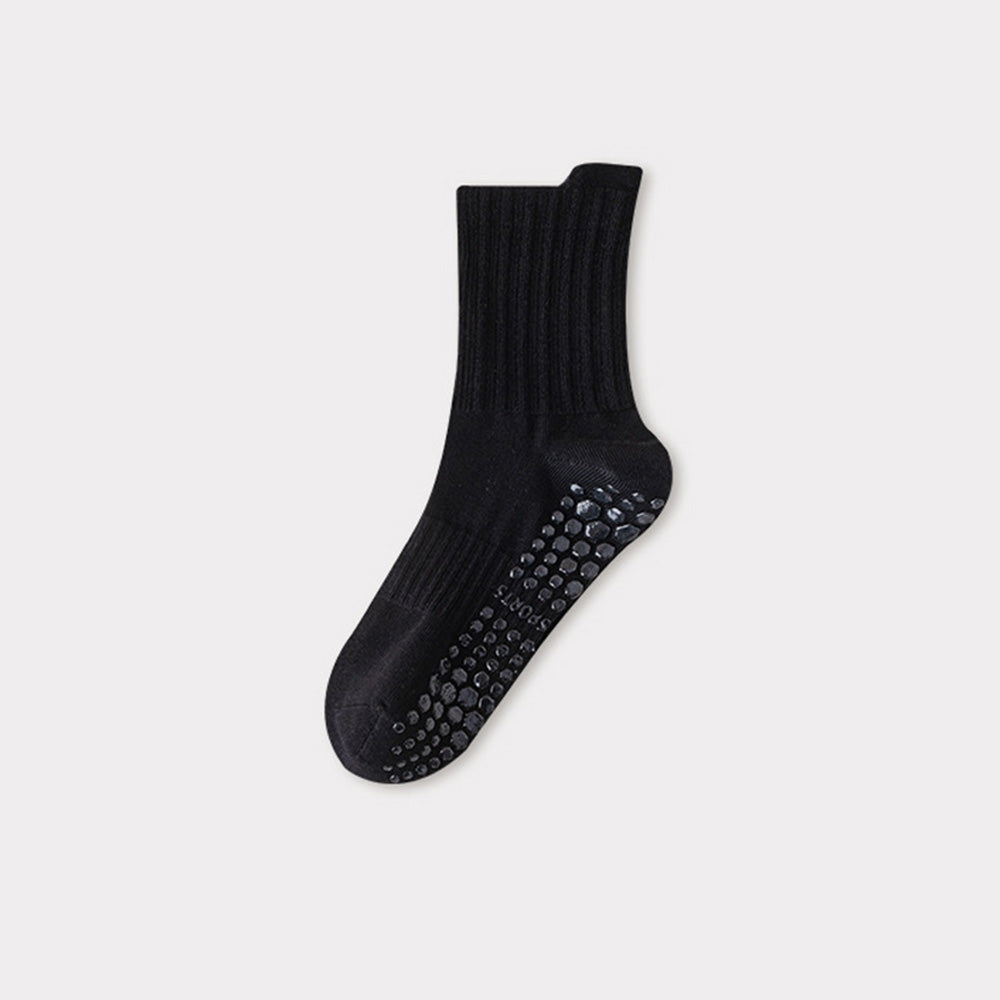 Anti-Slip Gym Grip Socks for Men