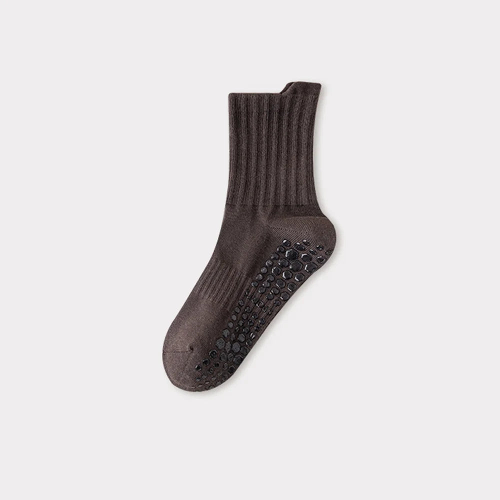 Anti-Slip Gym Grip Socks for Men