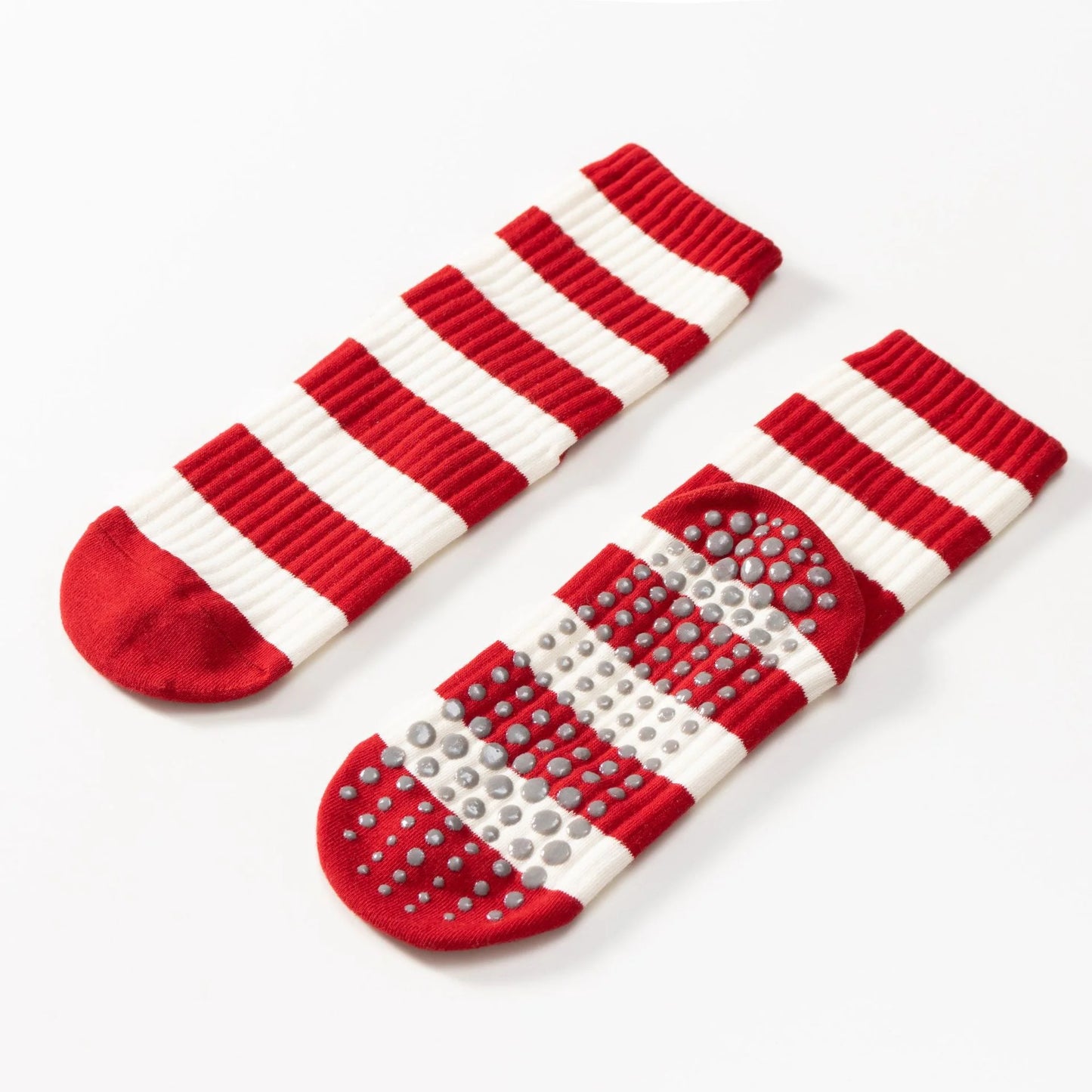 Rutschfeste Pilates-, Yoga- und Gymnastiksocken für Damen als Weihnachtsgeschenk