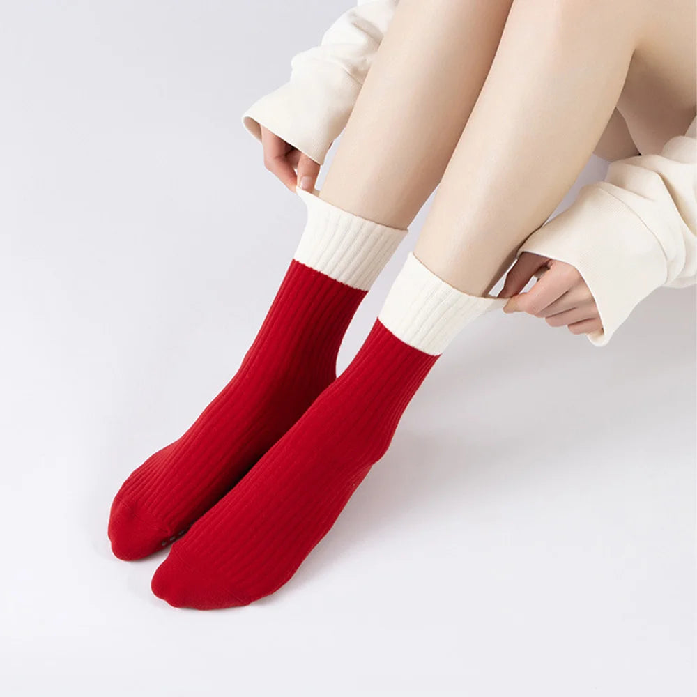 Rutschfeste Pilates-, Yoga- und Gymnastiksocken für Damen als Weihnachtsgeschenk