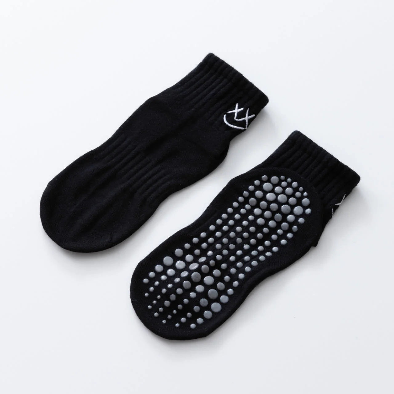 Cute Face Anti-Slip, Pilates Yoga Socks for Women