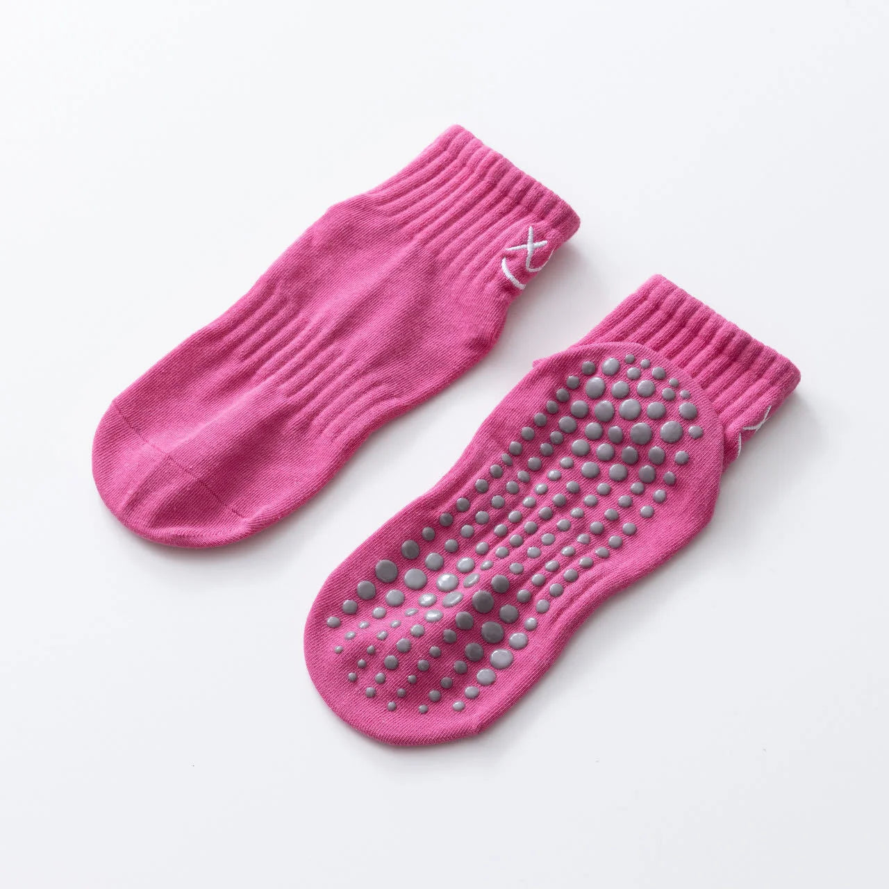 Cute Face Anti-Slip, Pilates Yoga Socks for Women